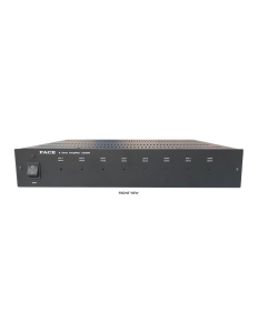8 Zone Amplifier 4Z50W – DNM Audio