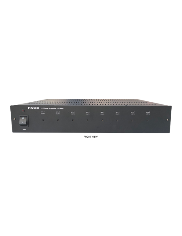 8 Zone Amplifier 4Z50W – DNM Audio